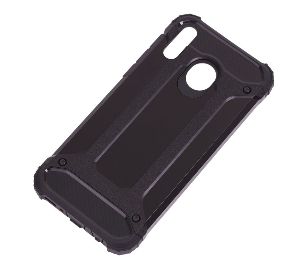 Накладка противоударна Armor Samsung M20 (Чорна)-1