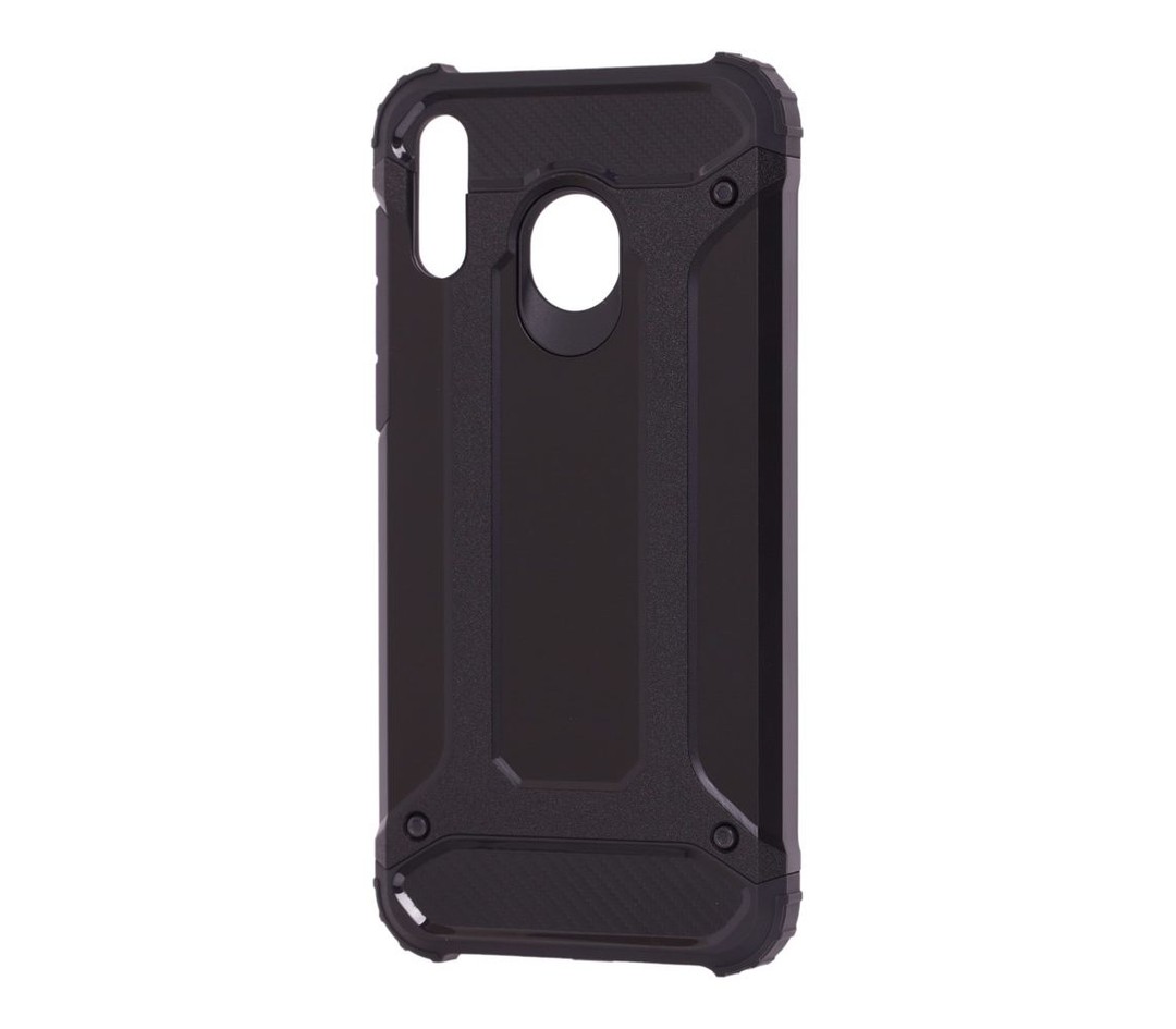 Накладка Armor для Samsung M30 чорна-0