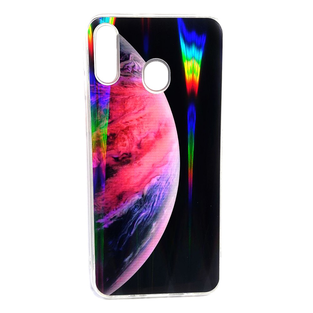 Накладка Axmart для Samsung M20 "Планета" (силікон)-0