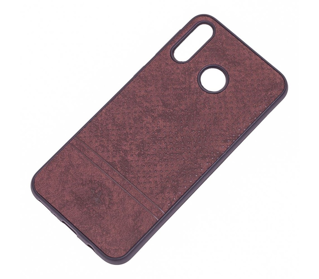 Чохол Santa Barbara velvet для Samsung M20 (Коричневий)-1