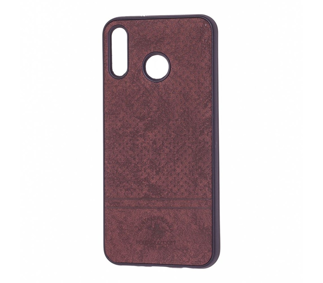 Чохол Santa Barbara velvet для Samsung M30 (Коричневий)-0