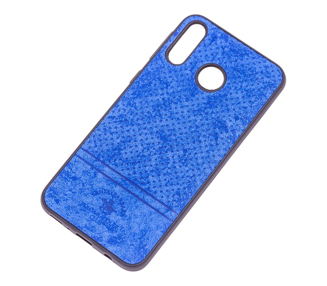 Чохол Santa Barbara velvet для Samsung M20 (Синій)-1
