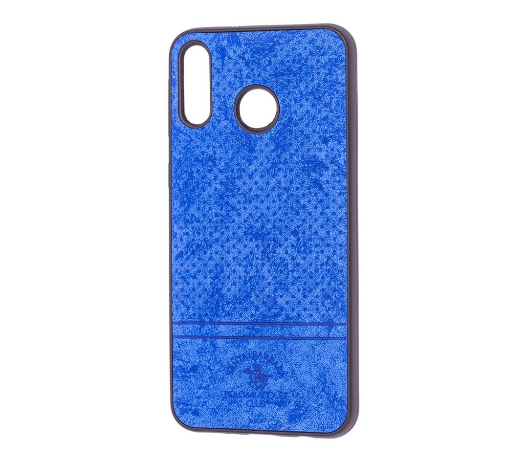 Чохол Santa Barbara velvet для Samsung M30 (Синій)-0