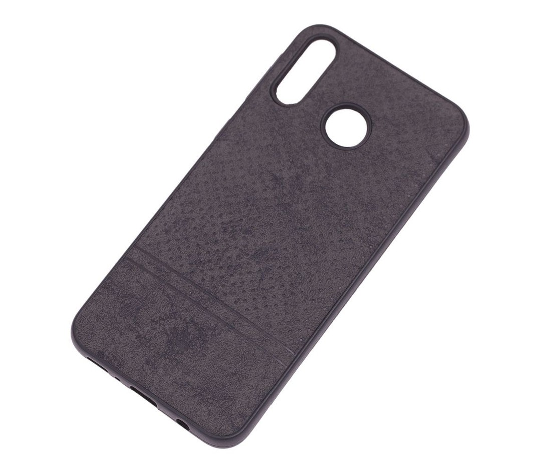 Чохол Santa Barbara velvet для Samsung M20 (Чорний)-1