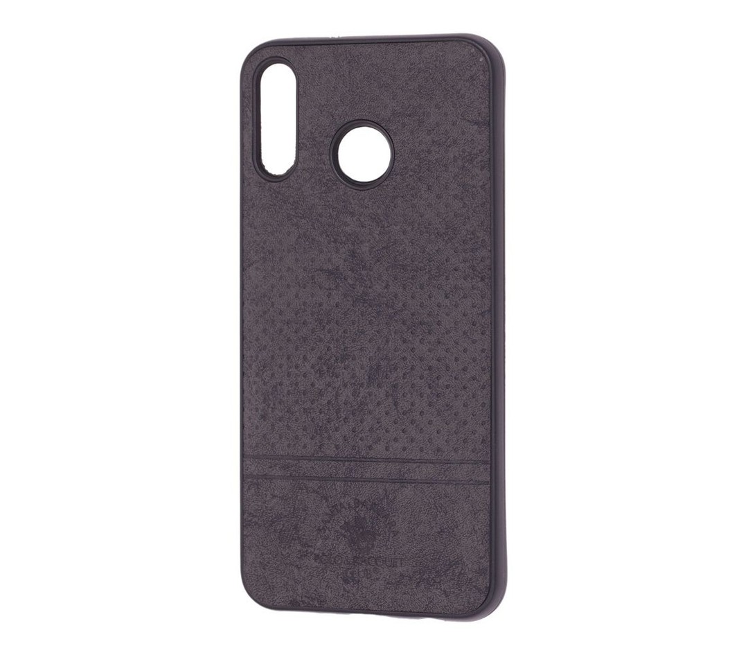 Чохол Santa Barbara velvet для Samsung M20 (Чорний)-0