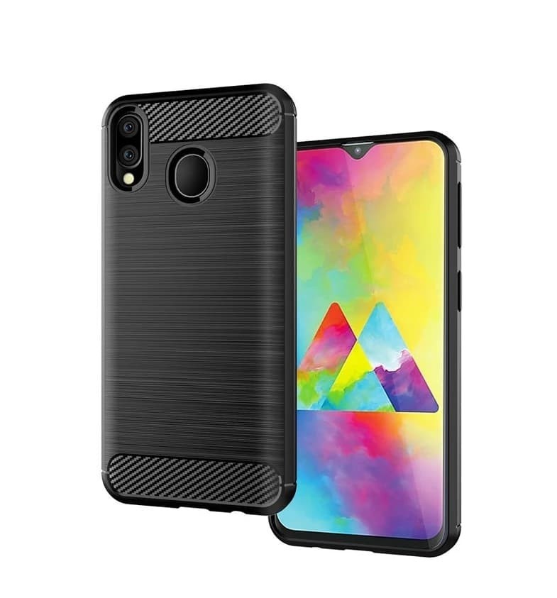 Накладка Ultimate Experience для Samsung M20 чорна-0