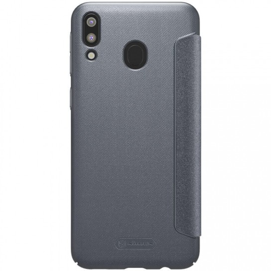 Чохол-книжка Nillkin Sparkle Series для Samsung M20 чорна-1
