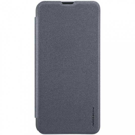 Чохол-книжка Nillkin Sparkle Series для Samsung M20 чорна-0