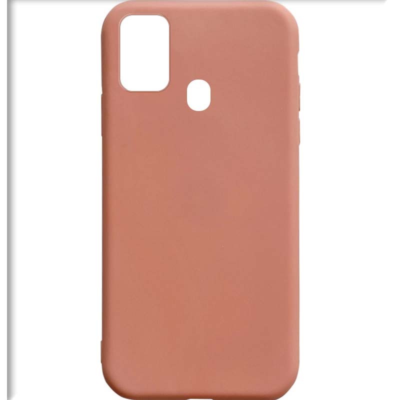 Накладка Candy для Samsung M21s rose gold-0