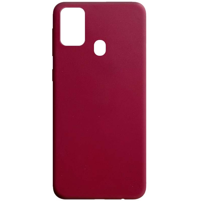 Накладка Candy для Samsung M21s бордова-0