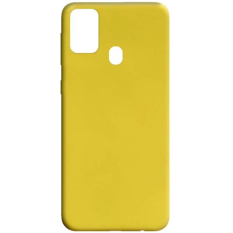 Накладка Candy для Samsung M21s жовта-0