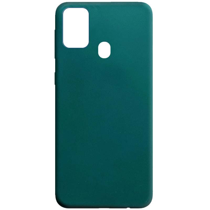 Накладка Candy для Samsung M31 forest green-0