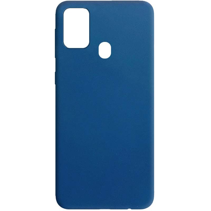 Накладка Candy для Samsung M21s синя-0