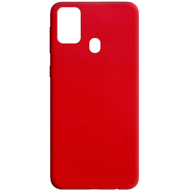 Накладка Candy для Samsung M21s червона-0