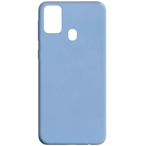 Накладка Candy для Samsung M21s блакитна-0