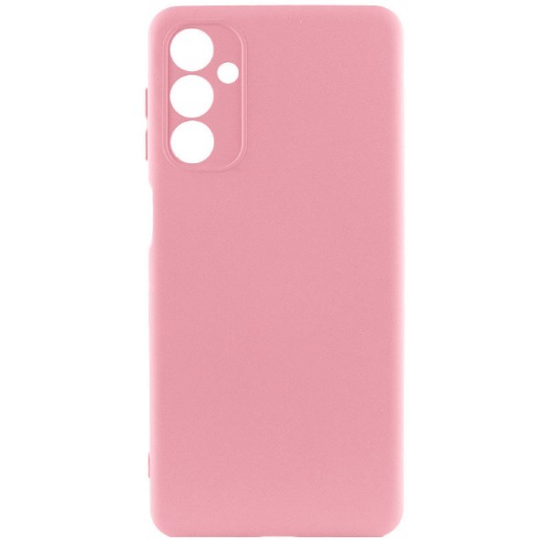 Silicone Cover Full Camera without Logo (A) для Samsung M23 5G/M13 4G (Pink)-0