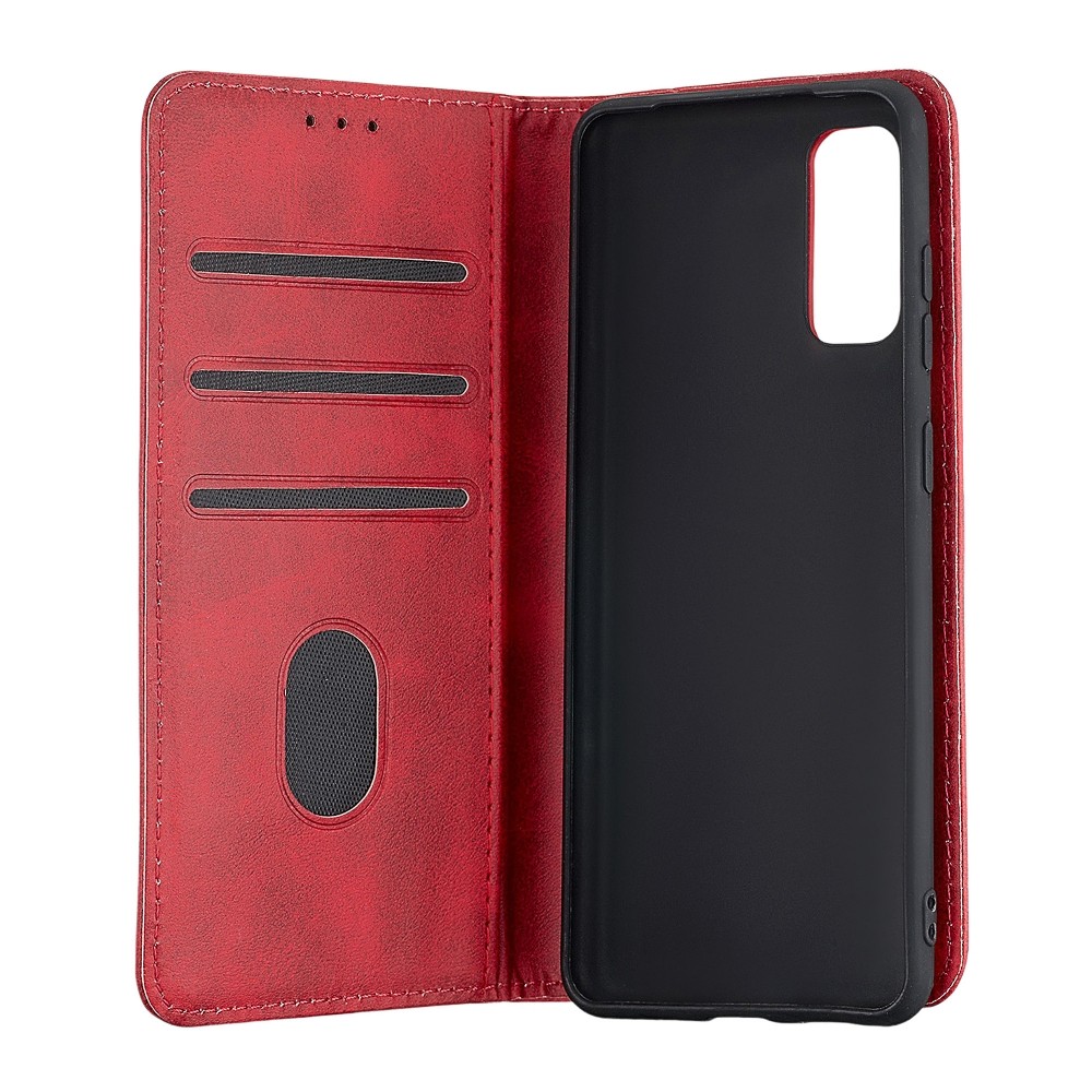 Книжка Black TPU Magnet для Samsung M23 / M13 червона-2
