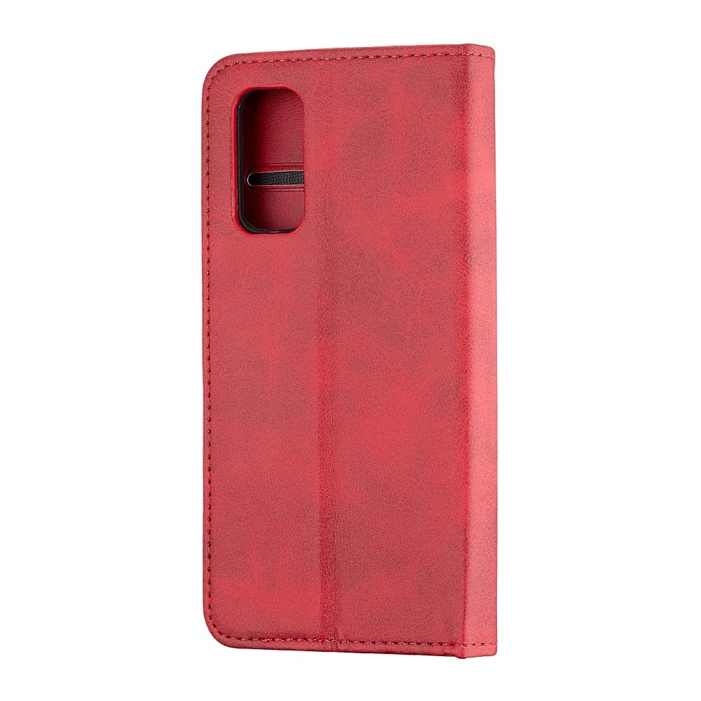 Книжка Black TPU Magnet для Samsung M23 / M13 червона-1