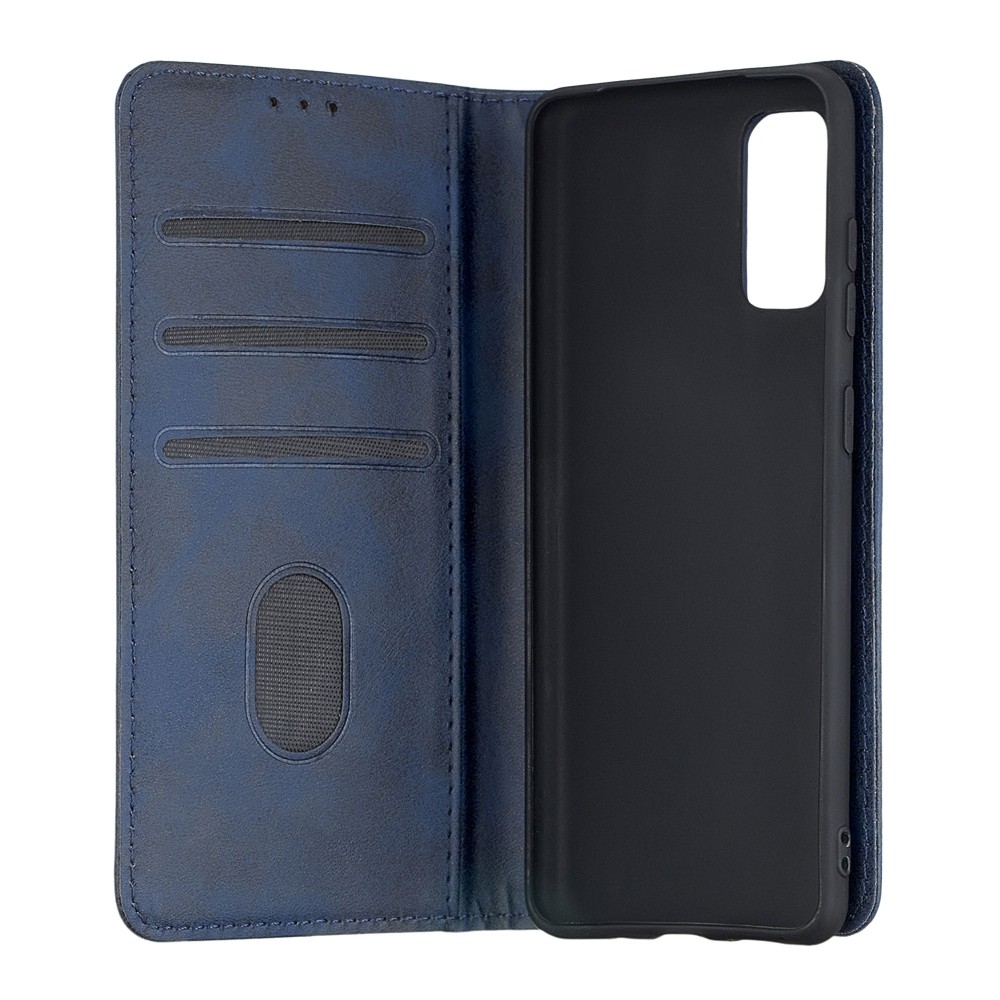 Книжка Black TPU Magnet для Samsung M23 / M13 синя-2
