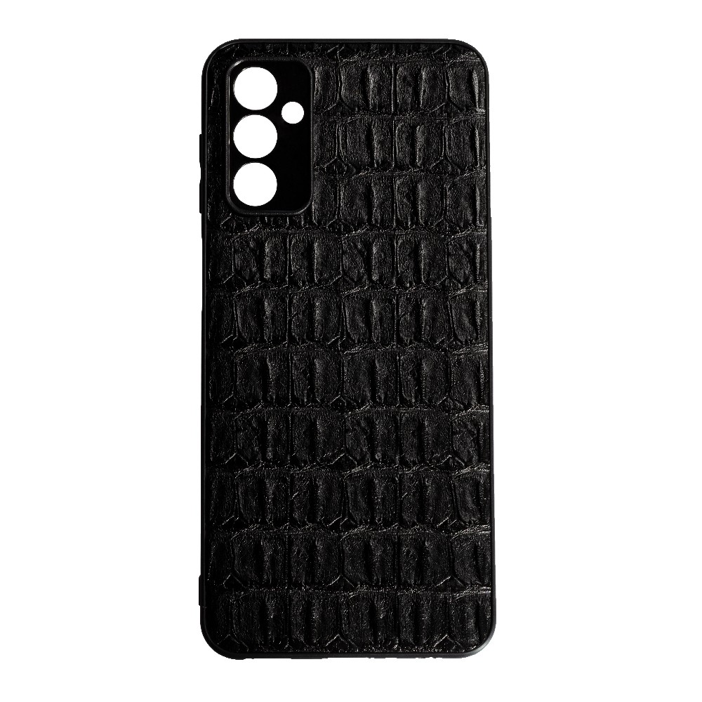 Накладка Leather Case для Samsung M23 Кроко-0
