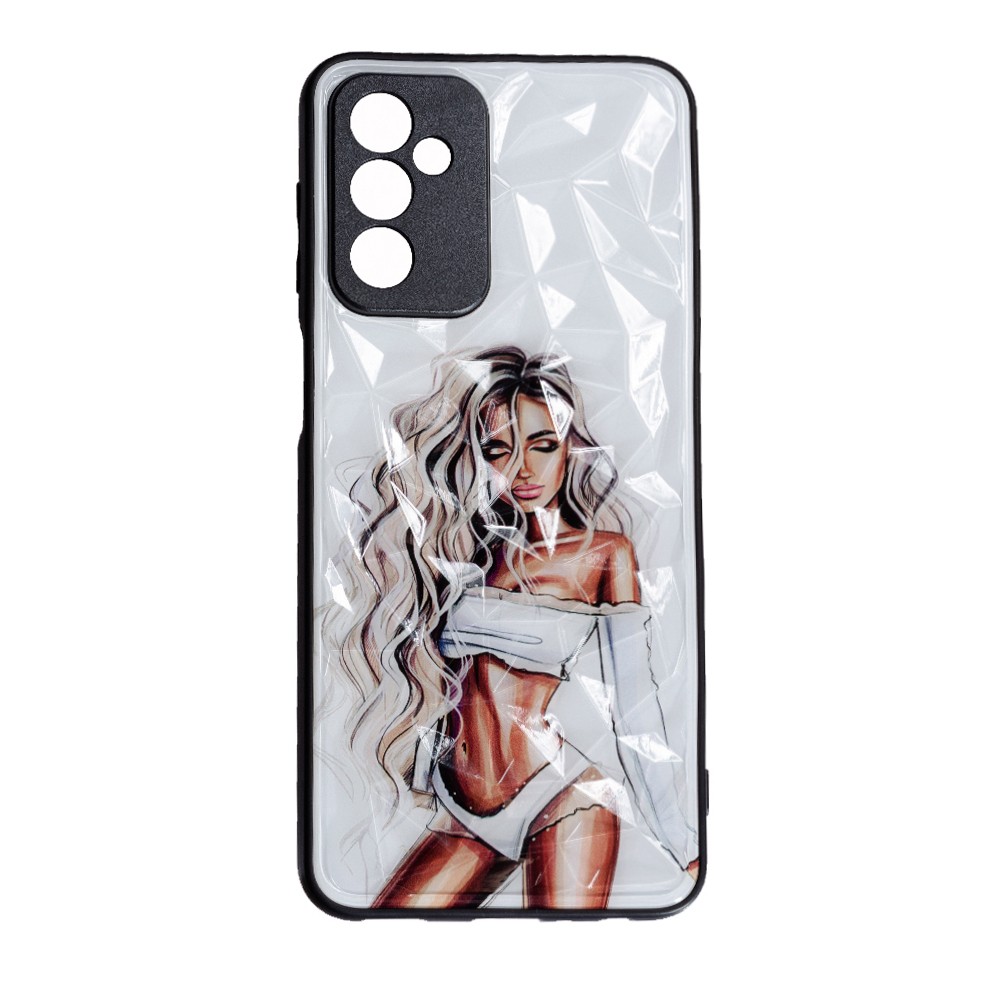 Накладка Ladies Camera для Samsung M23 Girl white-0
