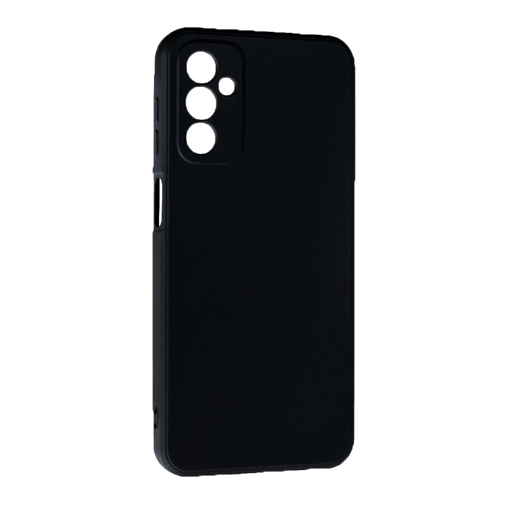 Накладка Silicone case SMTT для Samsung M23 (Black)-0