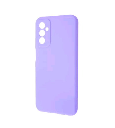 WAVE Full Silicone Cover Samsung M23 (M236)/M13 (M135) (light purple)-0
