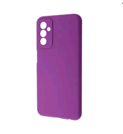 WAVE Full Silicone Cover Samsung M23 (M236)/M13 (M135) (purple)-0