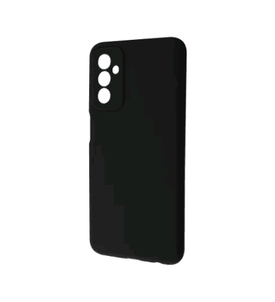 WAVE Full Silicone Cover Samsung M23 (M236)/M13 (M135) (black)-0