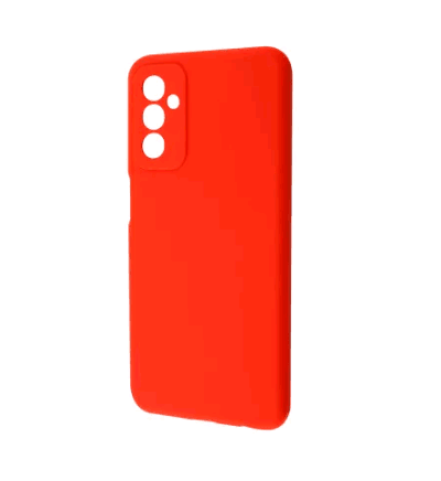 WAVE Full Silicone Cover Samsung M23 (M236)/M13 (M135) (red)-0