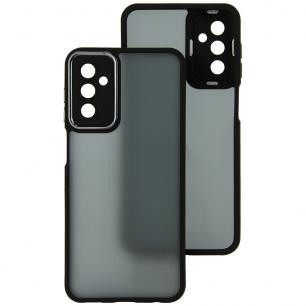 Накладка Luxury Metal Lens для Samsung M23//M13/F23 (Чорна)-0