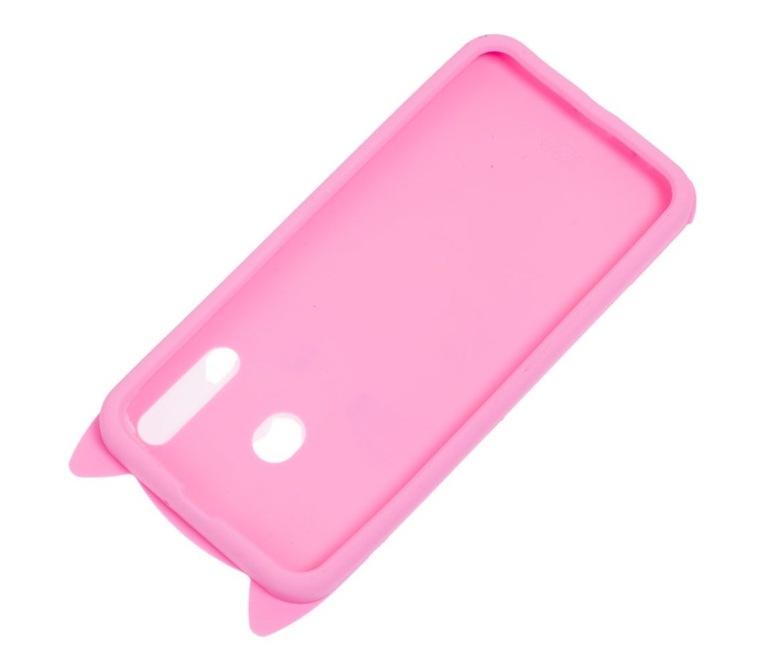 Накладка 3D Cat для Samsung M30 рожева-2