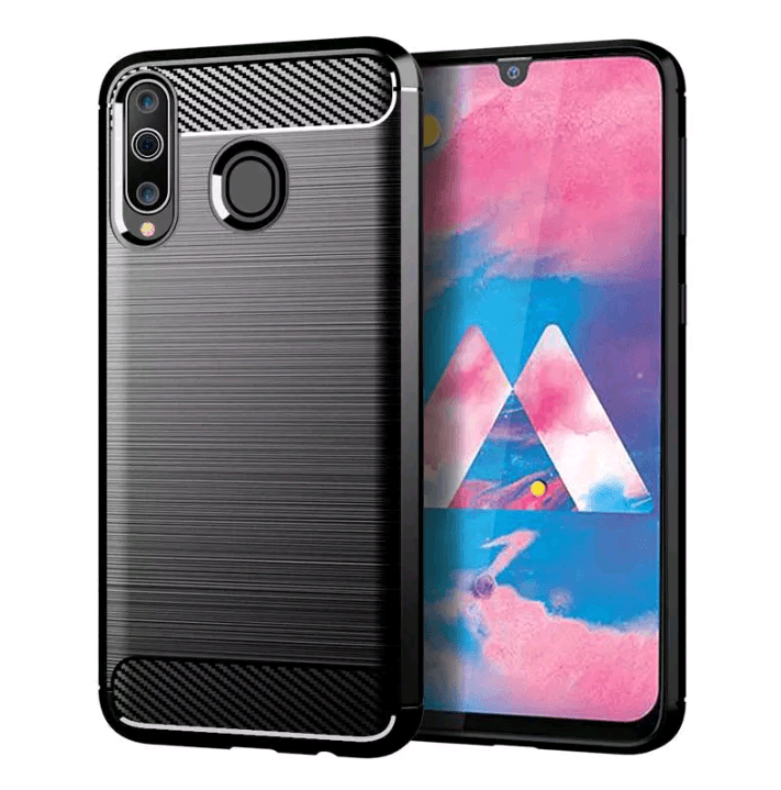 Накладка Ultimate Experience для Samsung M30 чорна-0