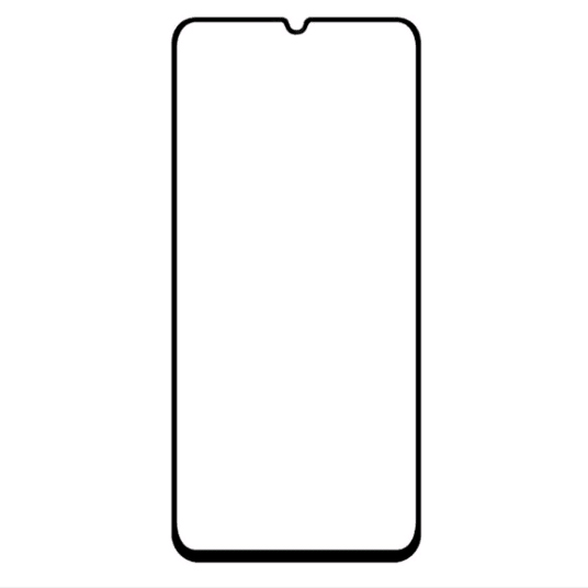 Защитное стекло Full Glue SAMSUNG M30 (2019) / M305F (без упаковки) (Черный)-0