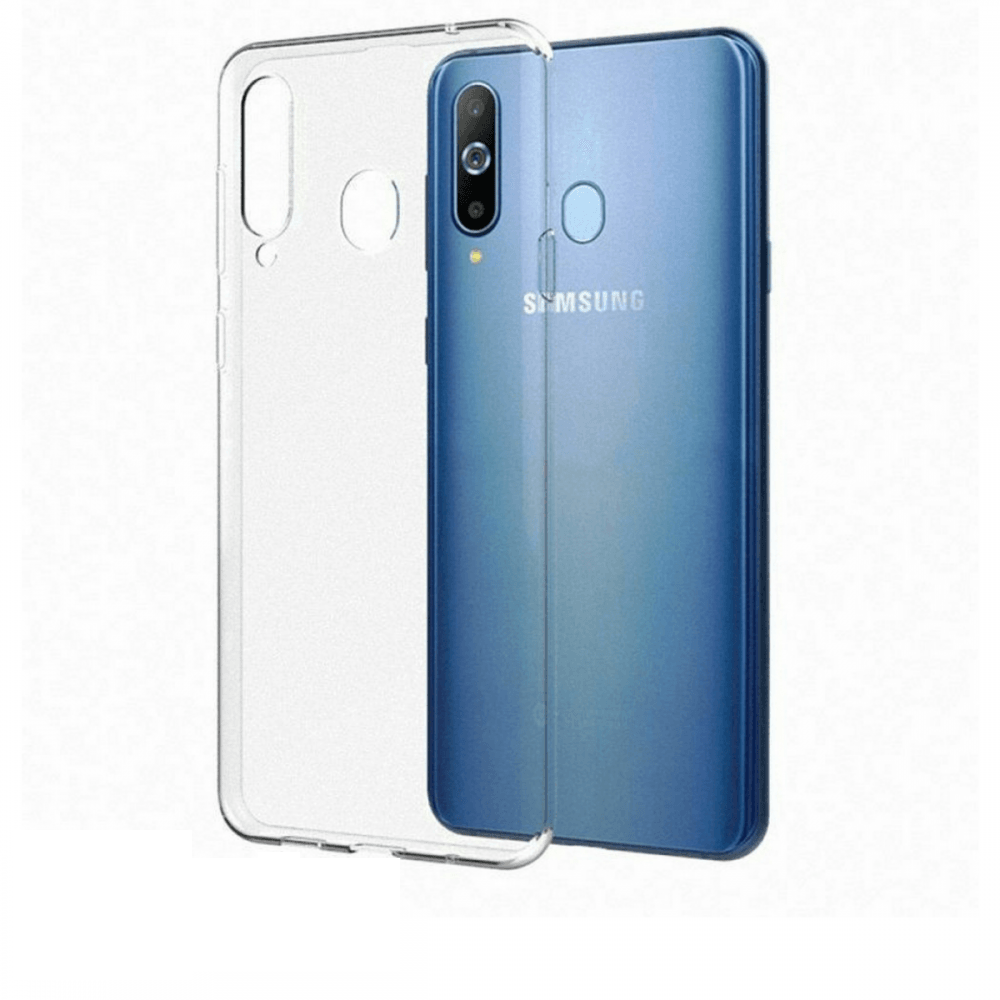 Накладка Premium для Samsung M30 прозорий силікон-0