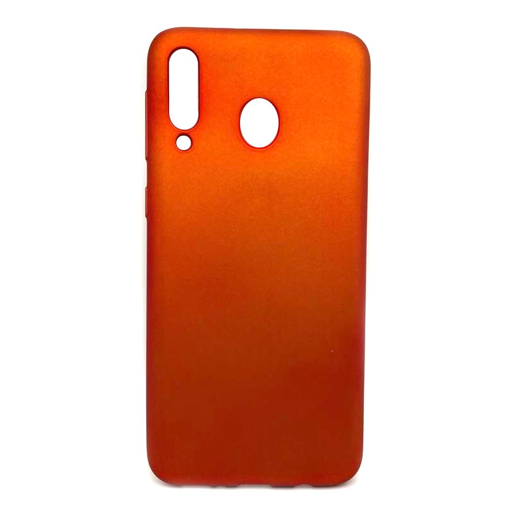 Накладка Rock Matte  для Samsung M30 червона-0