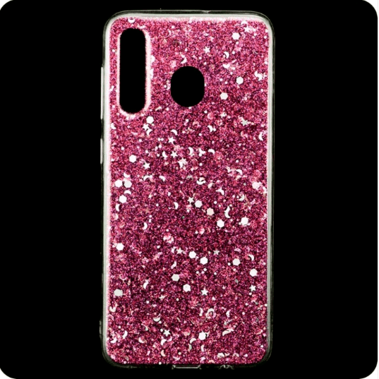 Накладка Confetti для Samsung M30 рожева-0