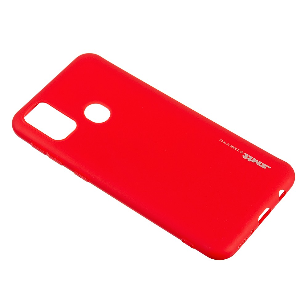 Чохол SMTT для Samsung M21 / M30S Red-1