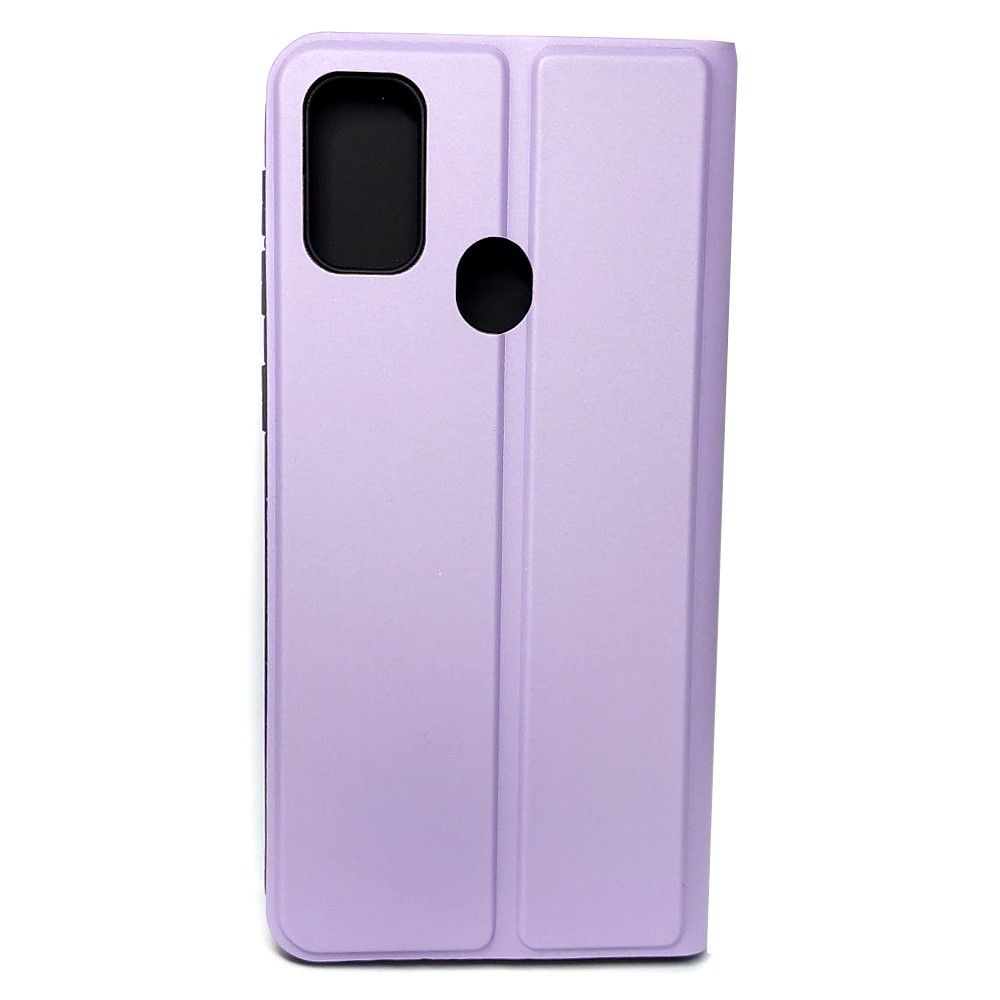 Книжка Shell Case для Samsung M30S / M21 (Light purple)-1