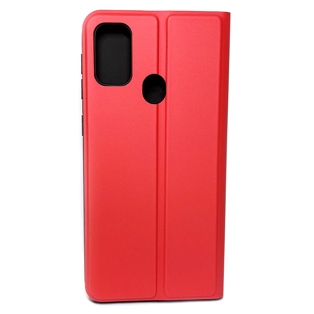 Книжка Shell Case для Samsung M31 червона-1
