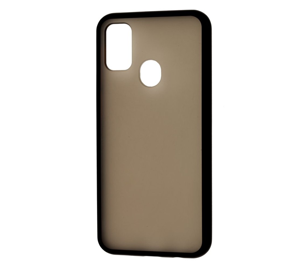 Накладка Totu Gingle для Samsung M30s чорний з червоними кнопками-0