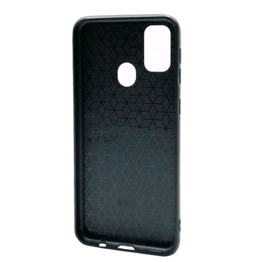 Чохол Girls Glass для Samsung M30s/M21 Дівчина з бульбашками-1