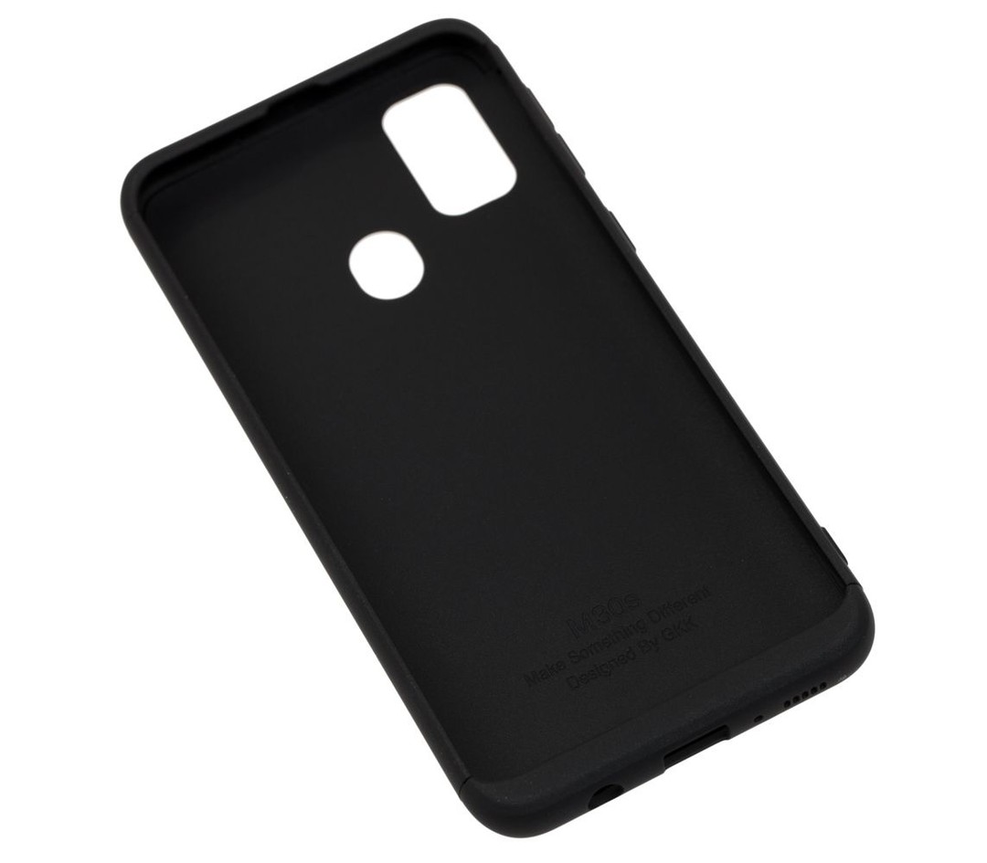 Накладка GKK 3 в1 для Samsung M30s/M21  чорний-2