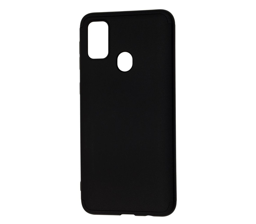 Накладка GKK 3 в1 для Samsung M30s/M21  чорний-0