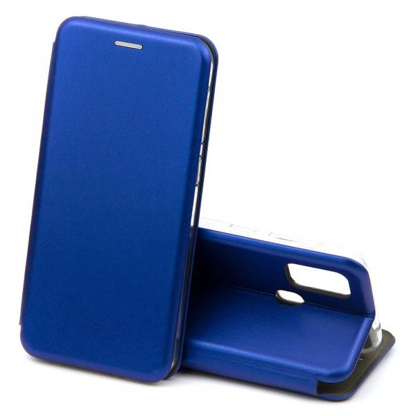 Книжка Premium для Samsung M30s / M21 синя-0