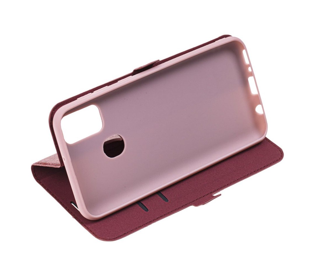 Книжка Side Magnet TPU Samsung Galaxy M30s (M307F) (bordo)-2