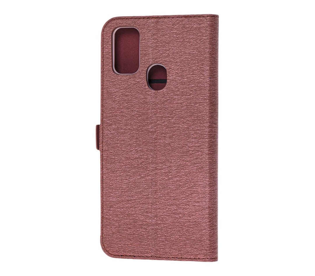 Книжка Side Magnet TPU Samsung Galaxy M30s (M307F) (bordo)-1