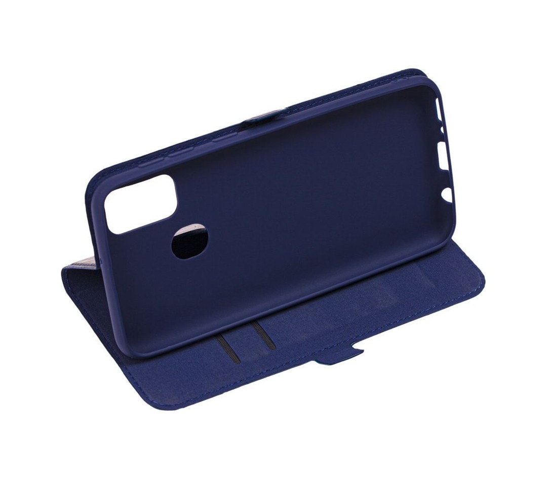 Книжка Side Magnet TPU Samsung Galaxy M30s (M307F) (blue)-2
