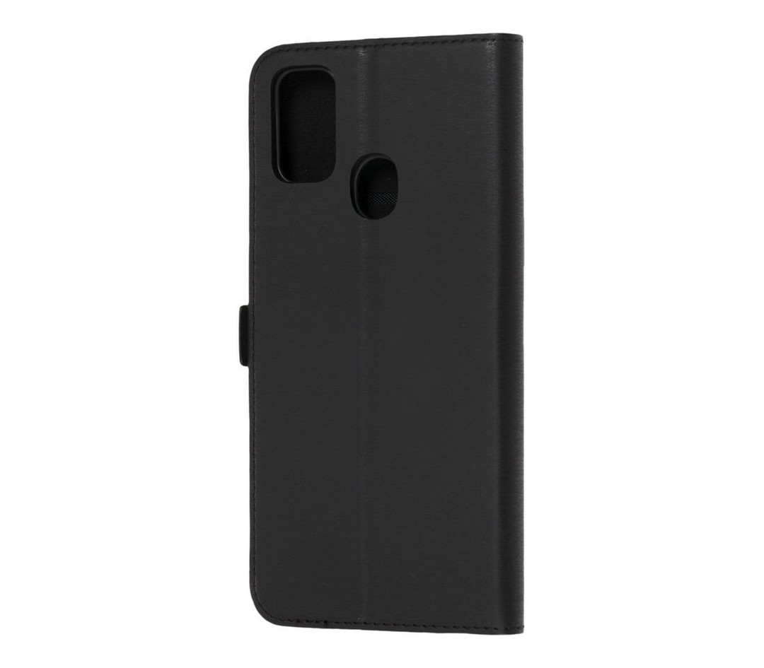 Книжка Side Magnet TPU Samsung Galaxy M30s (M307F) (black)-1