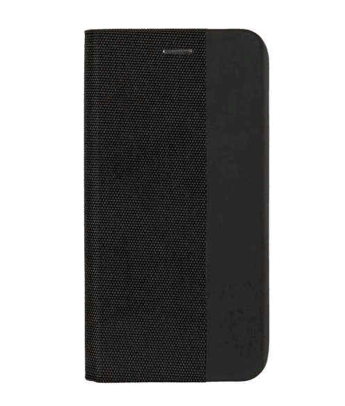 Книжка Gelius Canvas для Xiaomi Redmi Note 8 чорна-0